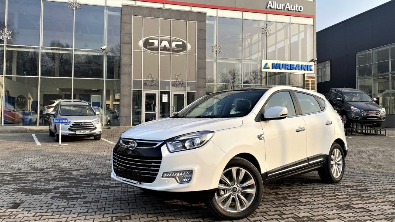 قطعات و لوازم یدکی خودروهای چینی جک ، ام وی ام