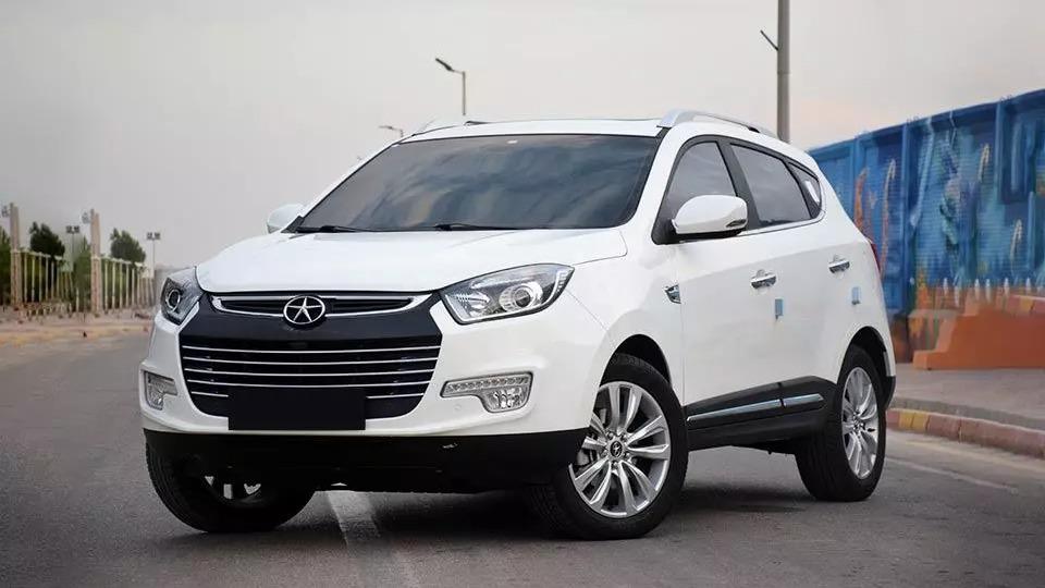 قطعات و لوازم یدکی خودروهای چینی جک ، ام وی ام